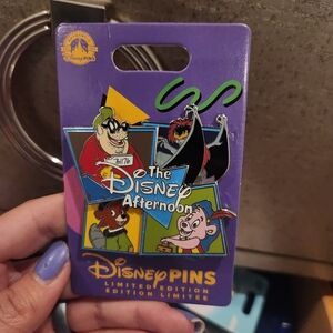 Disney Afternoon Limited Edition Pin